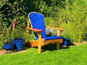 1 Classic Adirondack Chair with cushion