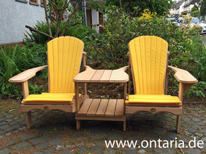 Adirondack Chair - Original Bear Chair Tête-à-tête with upholstery 1