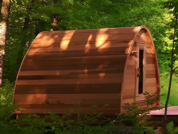 Package Deal 5: Mini cabin sauna - L214 x W214 cm